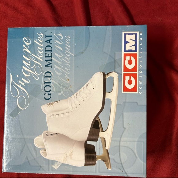 Figure skatesGold medal ladies ice skating shoes - Picture 3 of 6